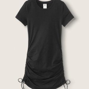 💥🔥VS PINK RUCHED SIDE SHORT SLEEVE DRESS🔥💥